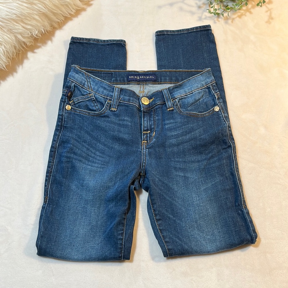 Rock & Rpublic Berlin Skinny Jeans